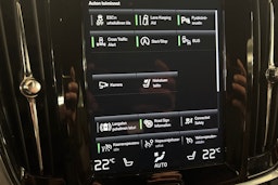 harmaa Volvo V90 Cross Country 2021 kuva 24.