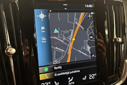 harmaa Volvo V90 Cross Country 2021 kuva 26.