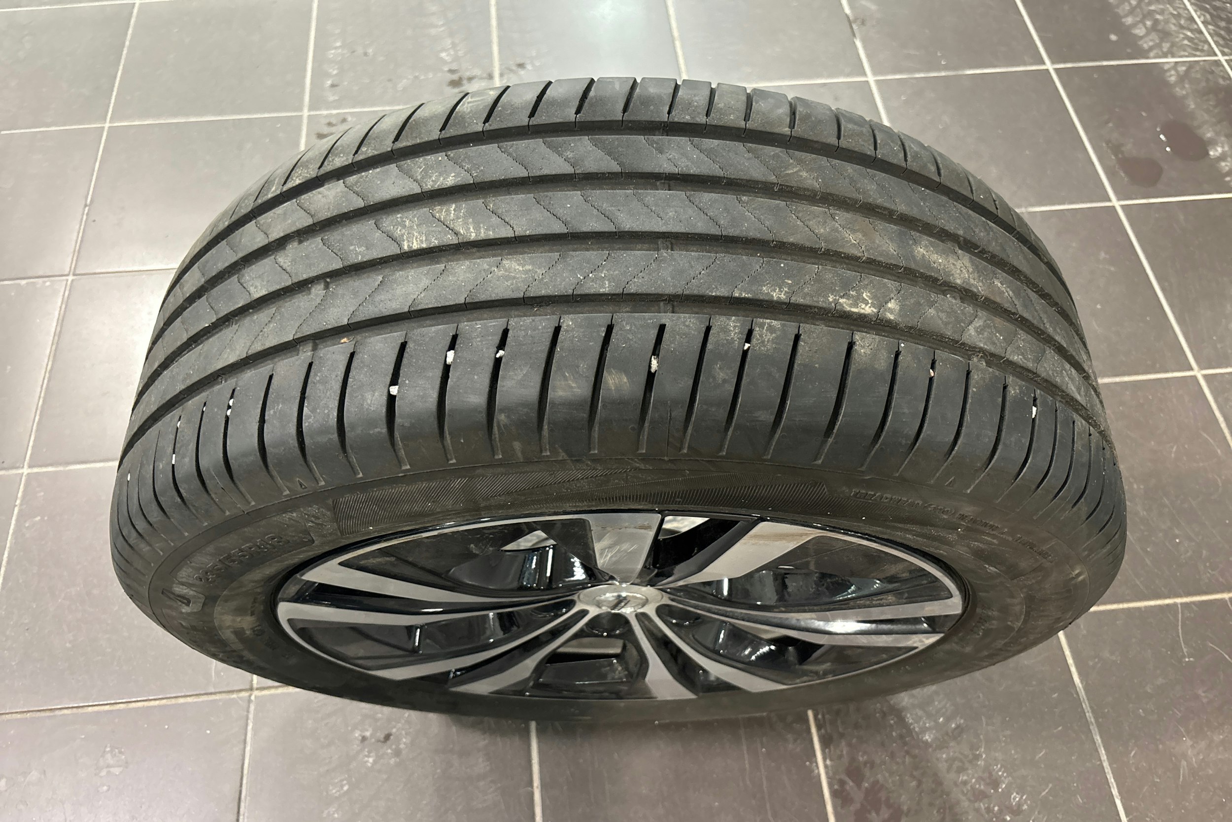 harmaa Volvo V90 Cross Country 2021 kuva 31.