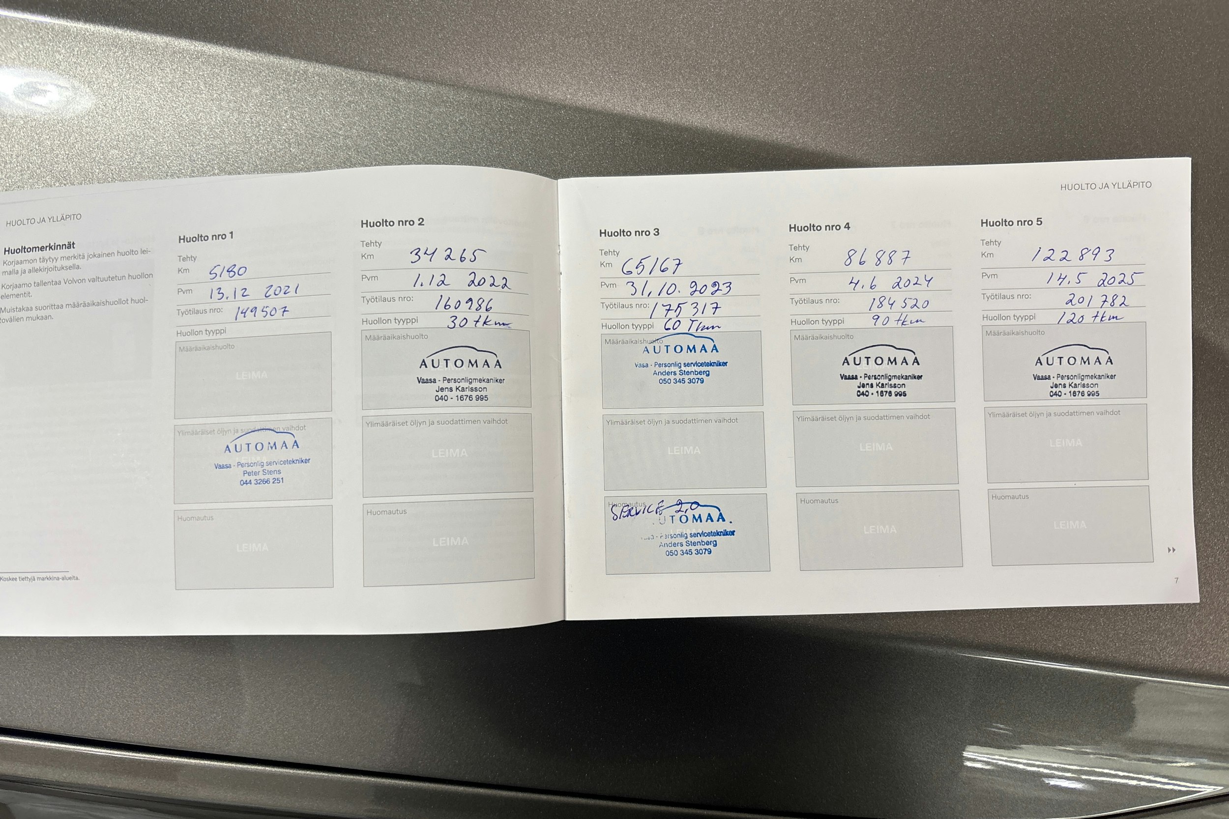 harmaa Volvo V90 Cross Country 2021 kuva 32.