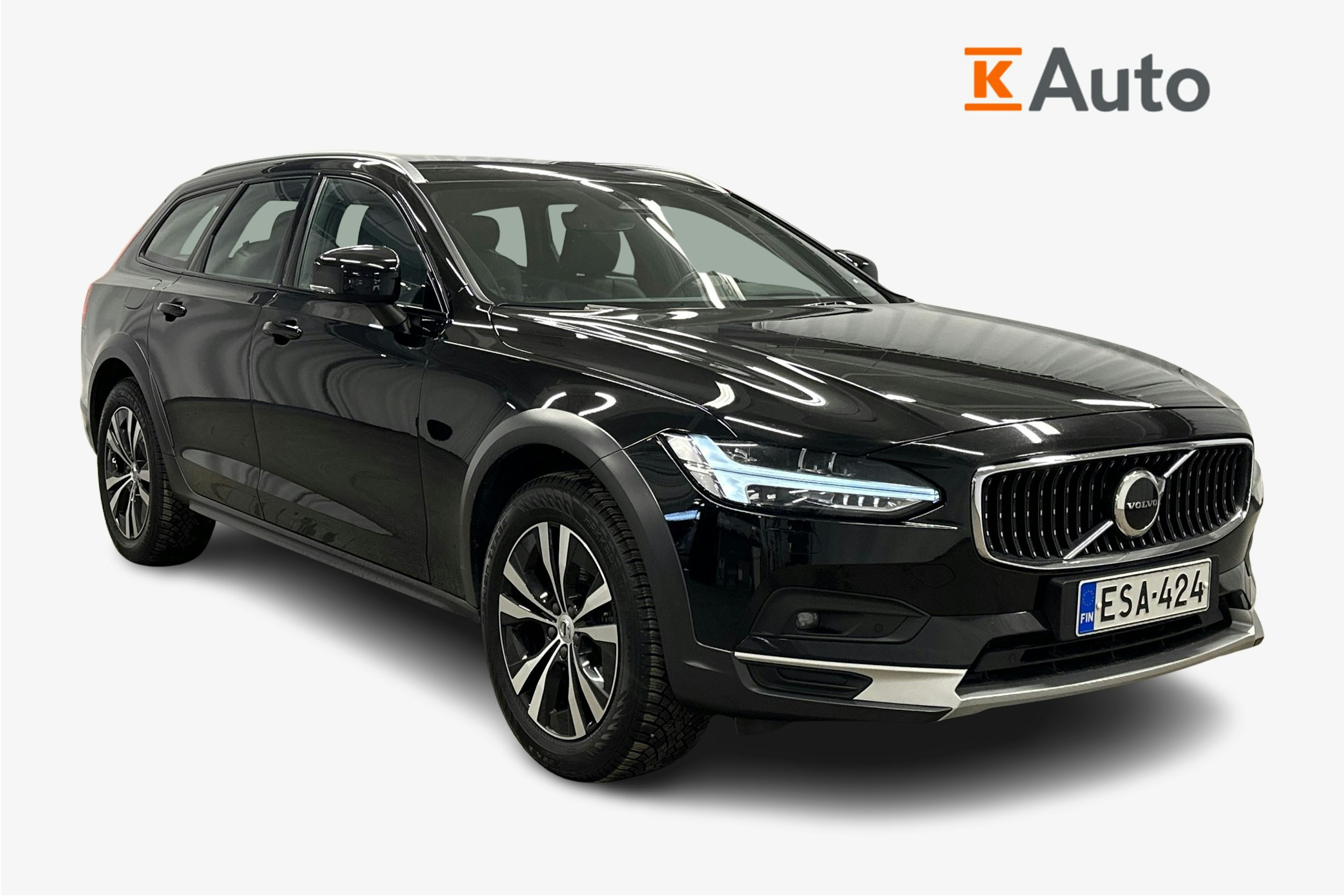musta Volvo V90 Cross Country 2022 kuva 4.