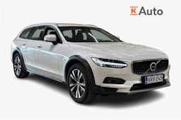 valkoinen Volvo V90 Cross Country 2022 kuva 1.