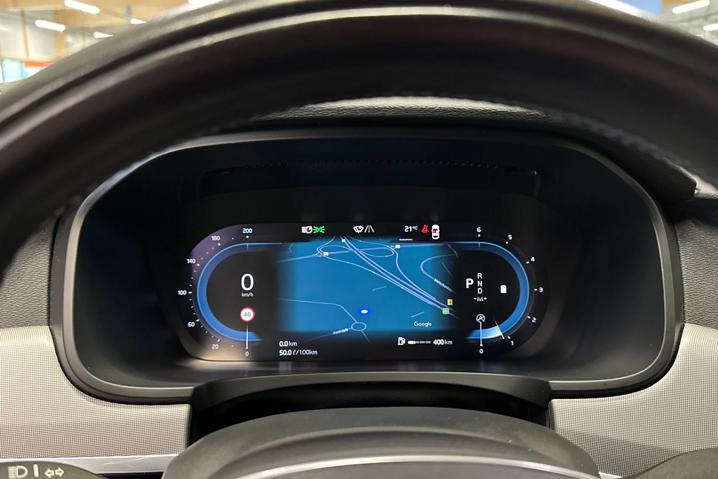 valkoinen Volvo V90 Cross Country 2022 kuva 23.