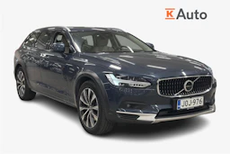 sininen Volvo V90 Cross Country 2023 kuva 1.