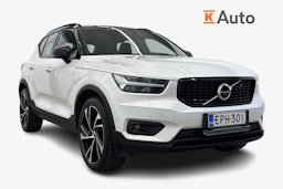 valkoinen Volvo XC40 2018 kuva 1.
