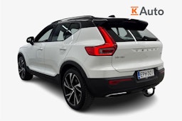 valkoinen Volvo XC40 2018 kuva 2.