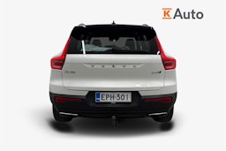 valkoinen Volvo XC40 2018 kuva 3.