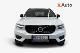 valkoinen Volvo XC40 2018 kuva 5.