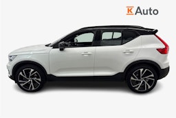 valkoinen Volvo XC40 2018 kuva 6.
