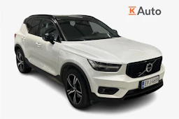 valkoinen Volvo XC40 2018 kuva 1.