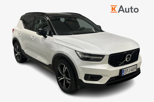 Volvo XC40 D4 AWD R-Design Launch Edition aut