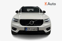 valkoinen Volvo XC40 2018 kuva 4.