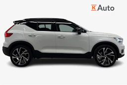 valkoinen Volvo XC40 2018 kuva 5.