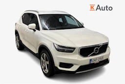 valkoinen Volvo XC40 2019 kuva 1.