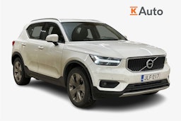 valkoinen Volvo XC40 2018 kuva 1.