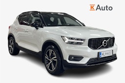 Valkoinen Volvo XC40 2018 kuva 1.