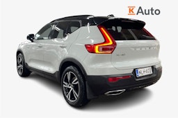 Valkoinen Volvo XC40 2018 kuva 2.
