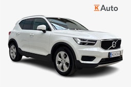 valkoinen Volvo XC40 2019 kuva 1.