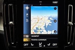 valkoinen Volvo XC40 2019 kuva 19.
