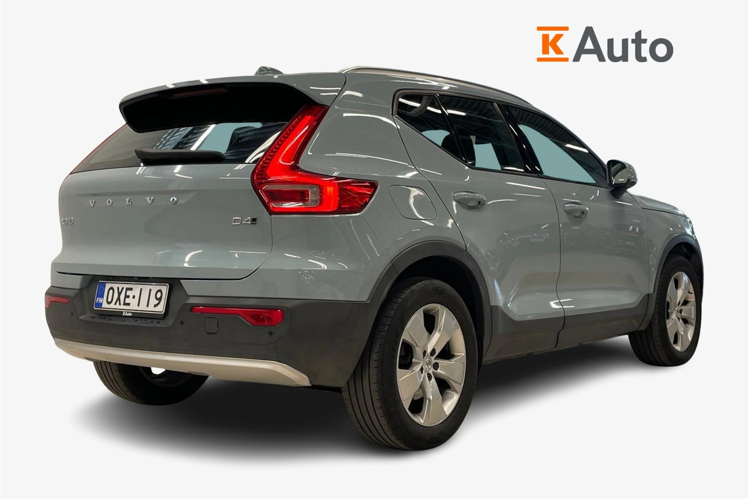 sininen Volvo XC40 2018 kuva 2.