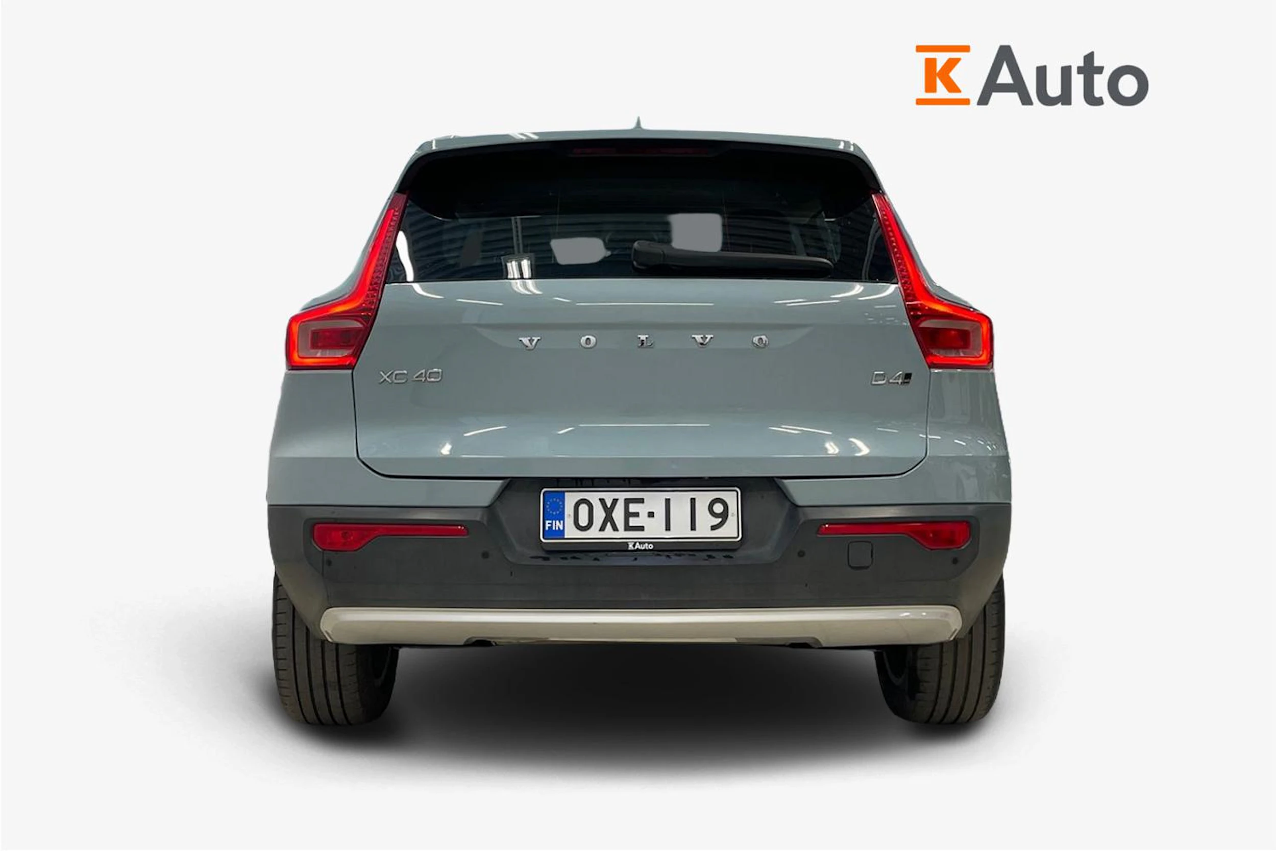 sininen Volvo XC40 2018 kuva 3.