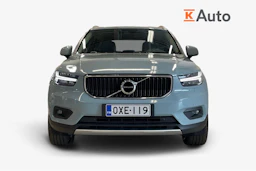 sininen Volvo XC40 2018 kuva 4.