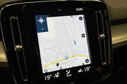 sininen Volvo XC40 2018 kuva 20.