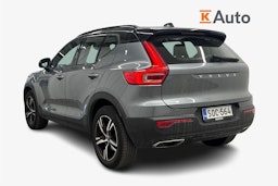 harmaa Volvo XC40 2018 kuva 2.