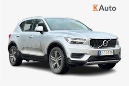 harmaa Volvo XC40 2018 kuva 1.