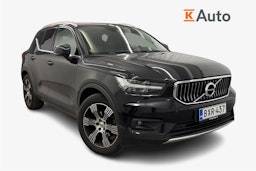 musta Volvo XC40 2019 kuva 1.