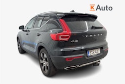 musta Volvo XC40 2019 kuva 2.