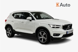 Valkoinen Volvo XC40 2020 kuva 1.