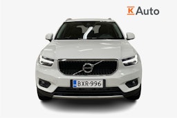 Valkoinen Volvo XC40 2020 kuva 5.