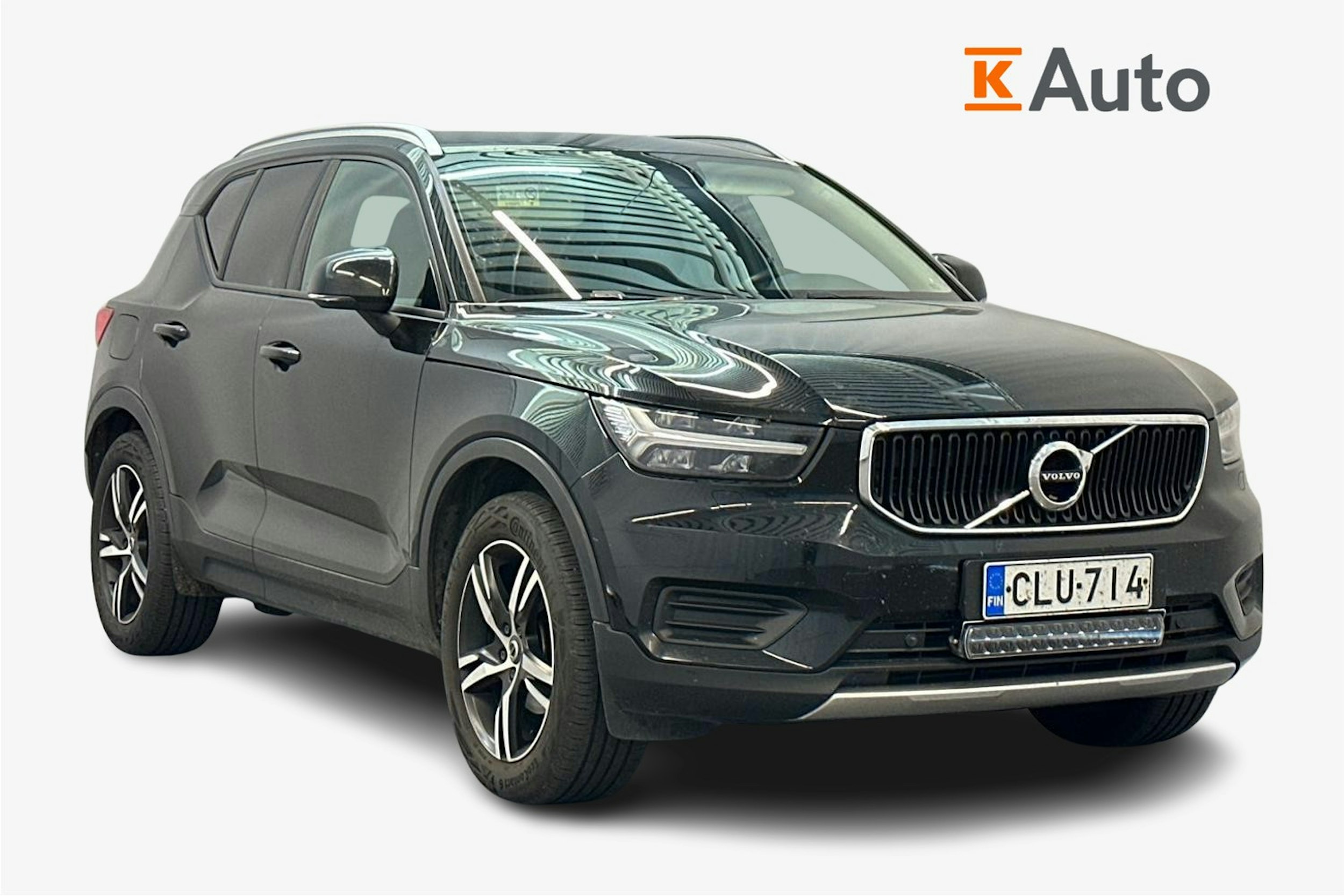 musta Volvo XC40 2019 kuva 1.