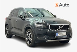 musta Volvo XC40 2019 kuva 1.