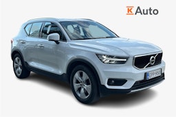 valkoinen Volvo XC40 2019 kuva 1.