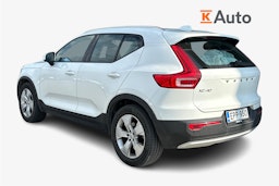 valkoinen Volvo XC40 2019 kuva 2.