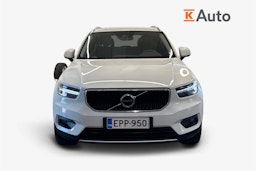 valkoinen Volvo XC40 2019 kuva 4.
