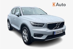 harmaa Volvo XC40 2019 kuva 1.