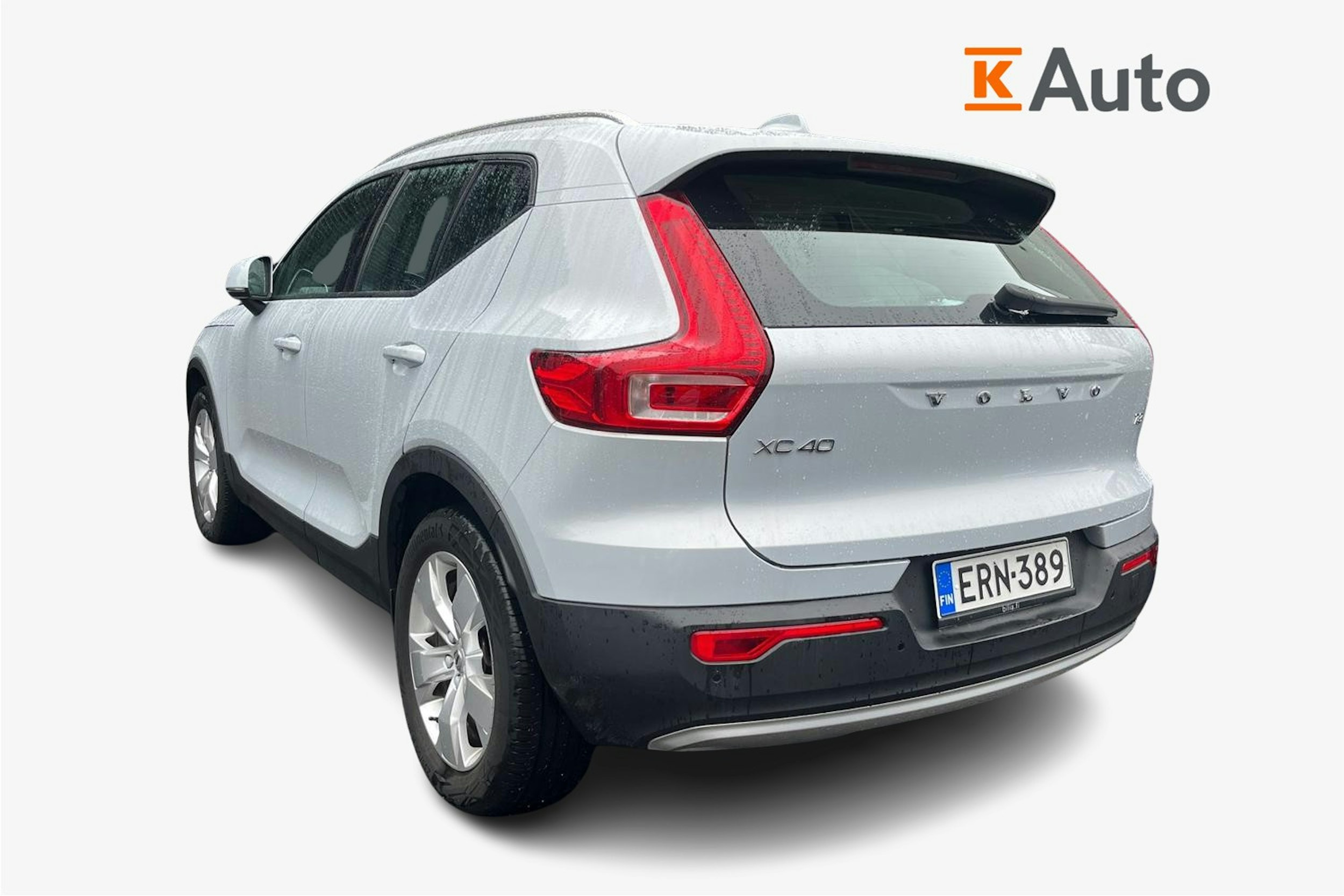 harmaa Volvo XC40 2019 kuva 2.