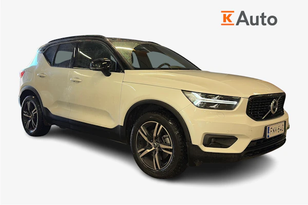 Volvo XC40 T4 R-Design aut | Merkkihuollettu | 1-Omisteinen | Suomi-auto | Jakohina vaihdettu! |
