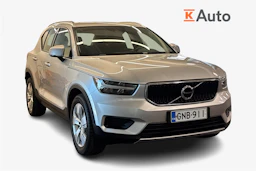 harmaa Volvo XC40 2019 kuva 1.