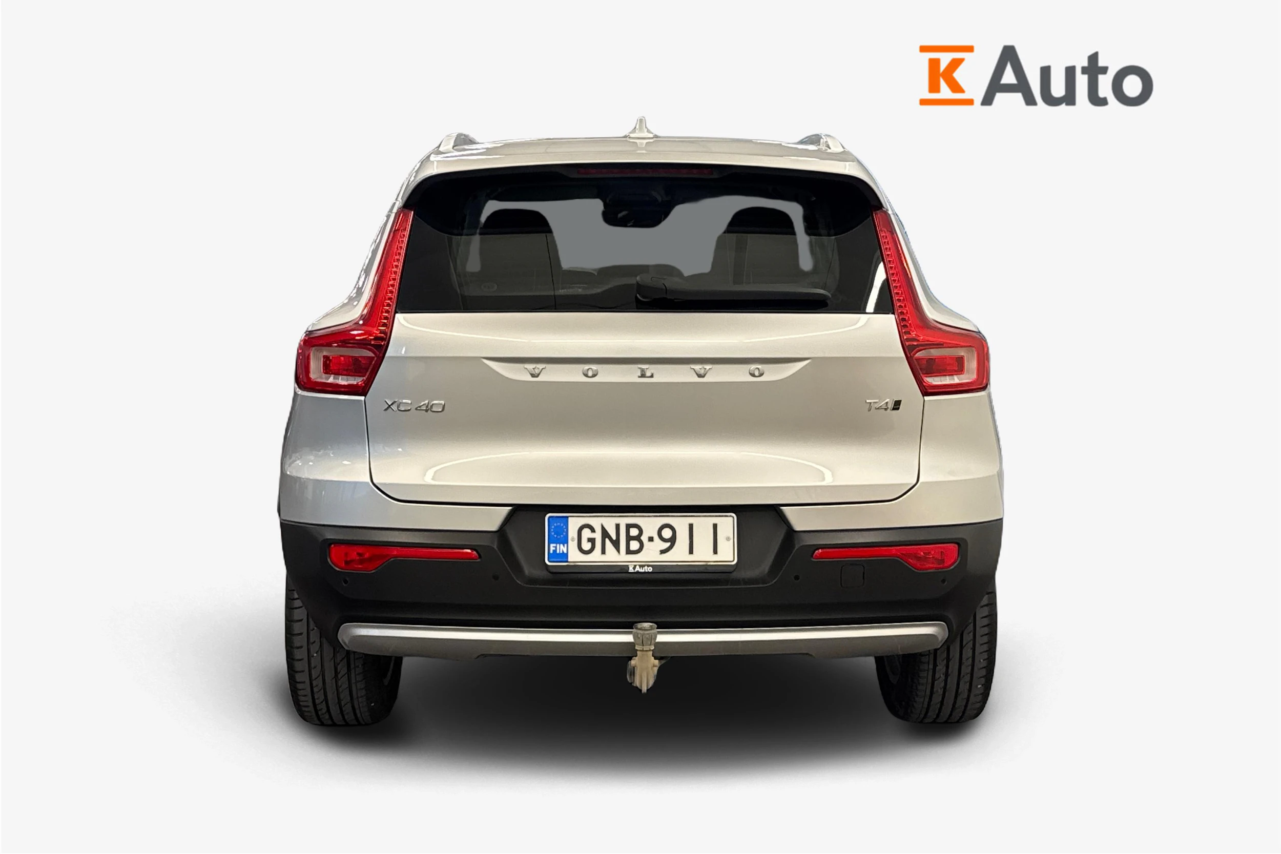harmaa Volvo XC40 2019 kuva 4.