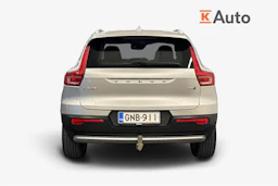 harmaa Volvo XC40 2019 kuva 4.