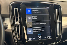 harmaa Volvo XC40 2019 kuva 19.