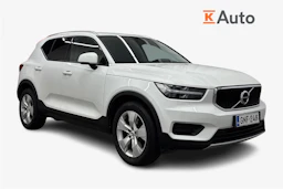 valkoinen Volvo XC40 2019 kuva 1.