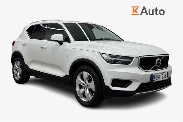 Volvo XC40 D3 AWD Momentum aut | 2- omisteinen Suomi-auto | Polttoainekäyttöinen lisälämmitin | Nahasisusta |