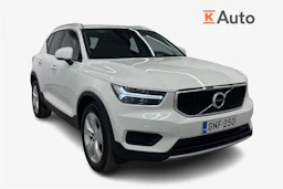 valkoinen Volvo XC40 2019 kuva 1.