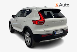 valkoinen Volvo XC40 2019 kuva 3.