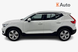 valkoinen Volvo XC40 2019 kuva 7.